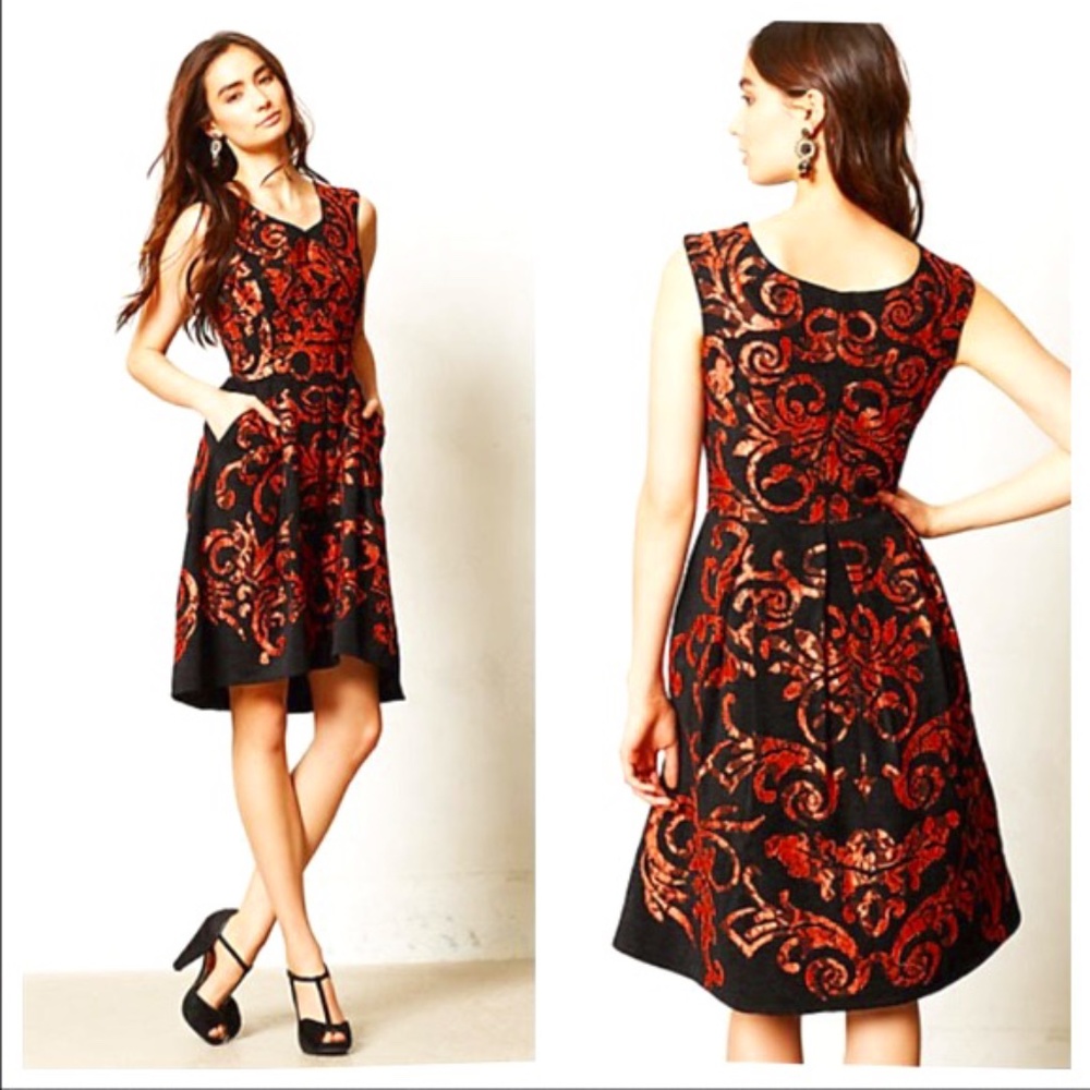 Anthropologie Yoana Baraschi Mirissa Dress 0